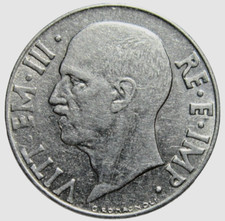 ITALY. 20 CENTESIMI, 1940