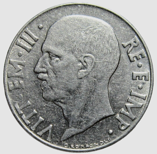Italy centesimi 1940 - 20,
