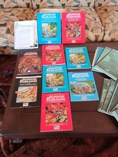 Dungeons and Dragons. Set Base Anni 80 Editrice Giochi. Italiano. D&D