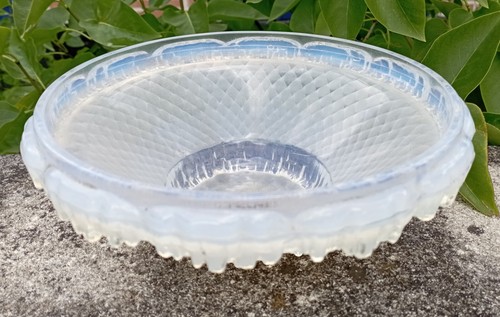 Abat jour opalescent de - ,