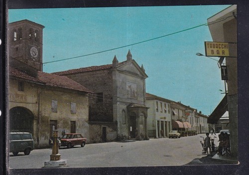 Cartolina torre beretti via - cartolina,