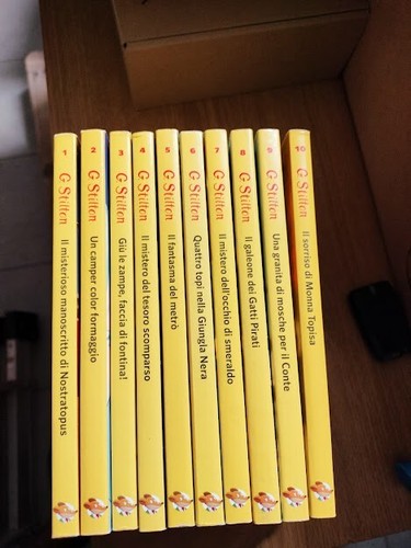 Geronimo stilton storie - stilton,
