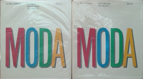 Libro moda - libro, italiana