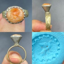 Meraviglioso anello romano - , in