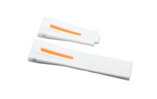 Cinturino in silicone bianco