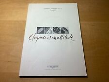 Orologi LONGINES Catalogo Generale 2004 + CD - Spagnolo - Usato