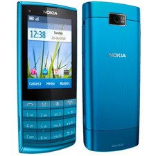 Telefono cellulare originale Nokia X3-02 touchscreen WIFI MP3 5,0 MP 3G FM GSM sbloccato