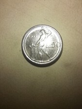 ITALIA - MONETA 50 Lire