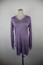 AJ ARMANI JEANS VESTITO MANICA LUNGA DONNA 44 WOMAN CASUAL DRESS ABITO SETA