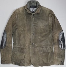 Giacca blazer pelle ALL SAINTS