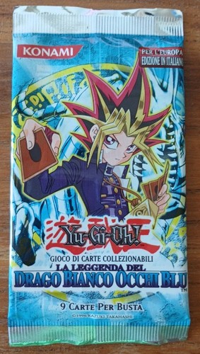 Bustina vuota cards - yu-gi-oh!,
