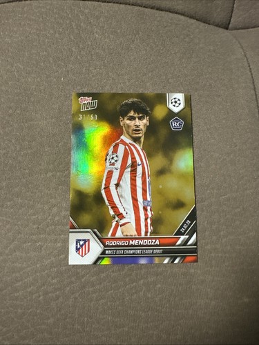 Topps now 2026 - 25-2026, ucl