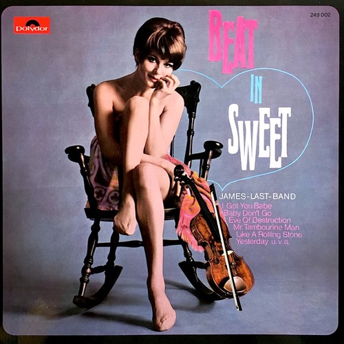 The james last - james, band