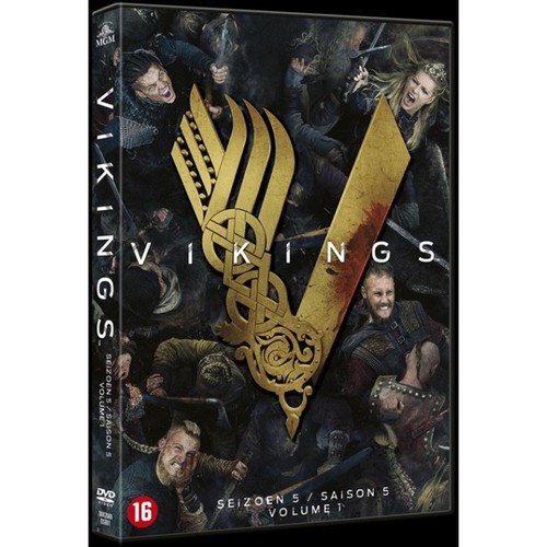 Vikings stagione volume 1 - 5,