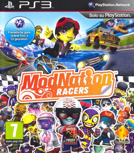 Ps3 modnation racers ufficiale - ps3,