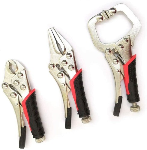 Set mini pinze scatto - set, 3