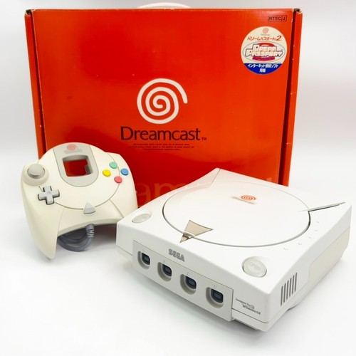 Console sega dreamcast hkt - dreamcast,