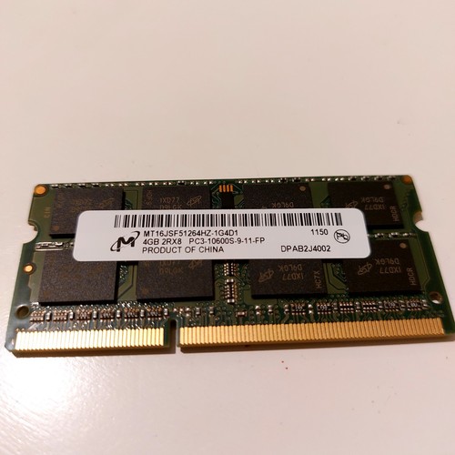 Modulo ram micron 4gb - modulo,