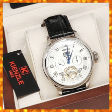 Orologio Kienzle automatico acciaio MECHANICAL EDITION flying wheel data