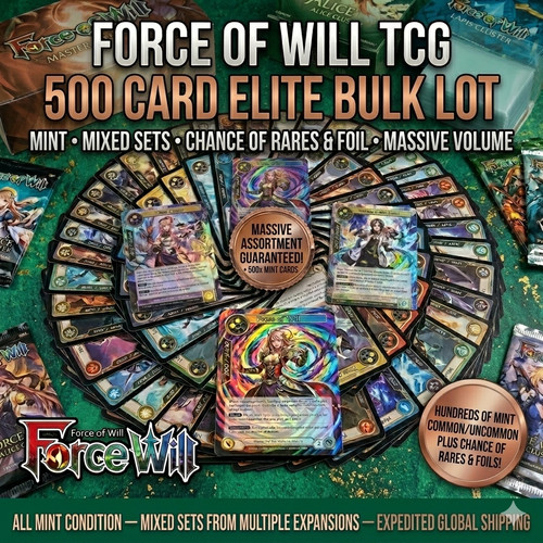 Force will tcg - force, 500