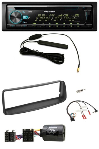 Pioneer mp3 volante dab - cd, usb