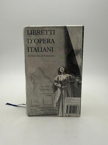 Libretti opera italiani - d’opera,