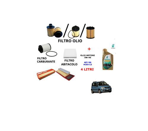 Kit tagliando filtri - kit,