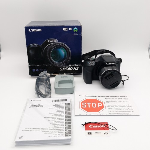 Canon powershot sx540 - powershot, hs