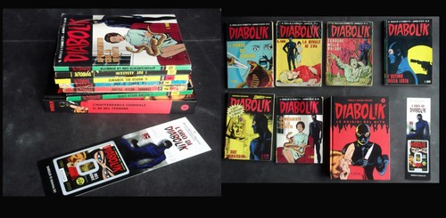 Diabolik lotto fumetti - diabolik,