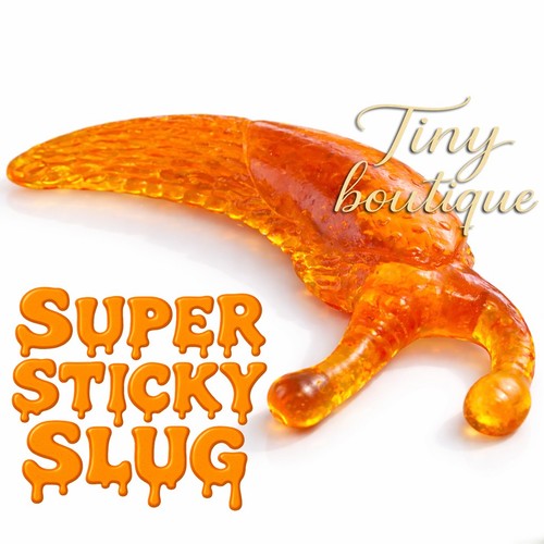 Super sticky slimy slug - slug, stress