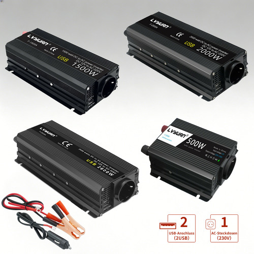 Inverter 12v 230v - inverter, 700w