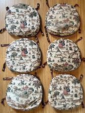 Sedia da pranzo Ercol cuscini