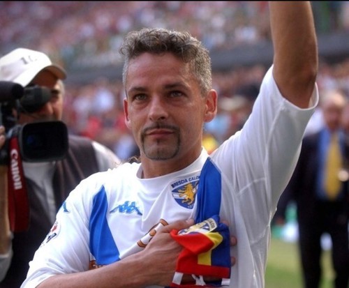 Maglia brescia roberto baggio - brescia,