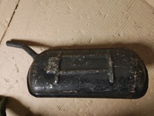 Vintage 50 Motorcycle Muffler 