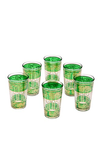 6er set orientale marocchina - 6er,