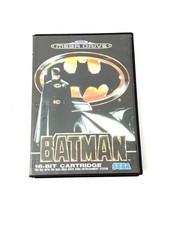 BATMAN SEGA MEGA DRIVE GIOCO MANUALE INCLUSO TESTATO FUNZIONANTE 