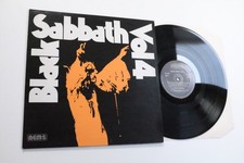 BLACK SABBATH VOL 4 LP N MINT VINYL Rare 1976 UK NEMS Album A1/B1 NEL 6005
