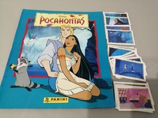 Album figurine Pocahontas panini 1995 con 175 figurine + Lotto Rif. C127