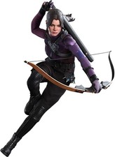 TV Masterpiece Occhio di Falco Kate Bishop 1/6 Action Figure Nero TMS074 Hot Toys Giappone