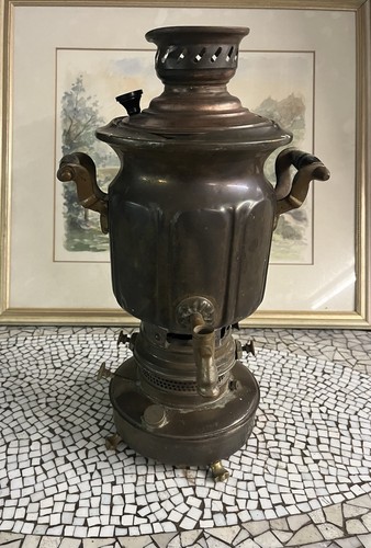 Antico samovar tula - antico, (russia)