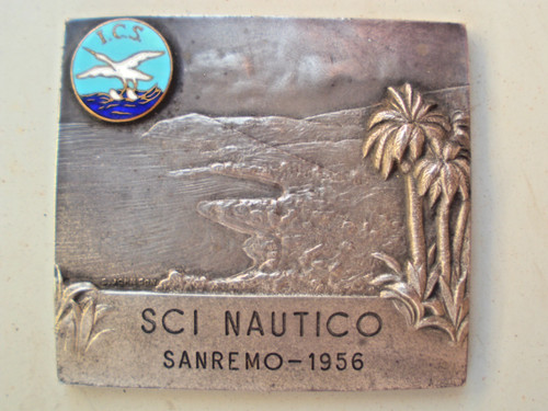 Sci nautico sanremo 1956 - nautico,