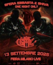 Biglietto Sfera & Shiva