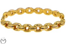 Bracciale in oro giallo 18 Kt