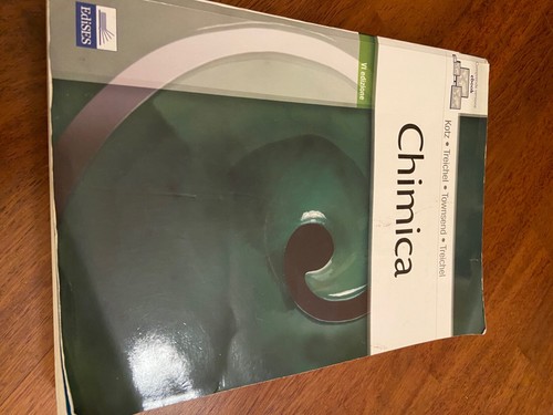 Chimica edizione kotz - chimica, edizione.