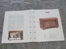 Schema elettrico per - , radio