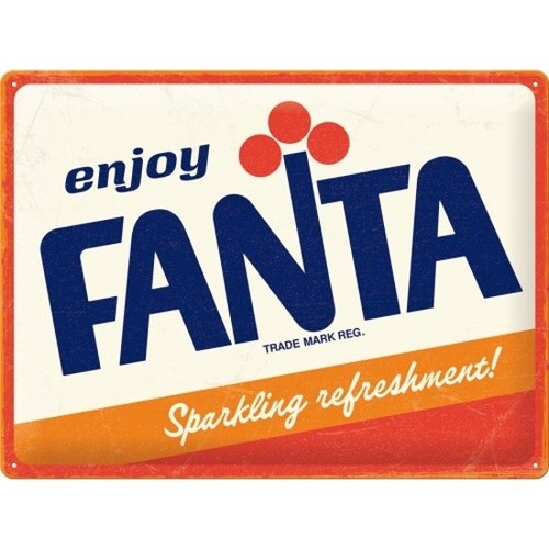 Targa latta fanta - targa,