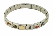 Bracciale 9mm Charm Italiano