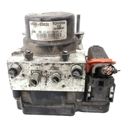 Gruppo centralina pompa abs - pompa,