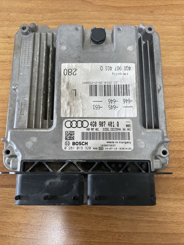 Centralina audi 4g0907401q - centralina,