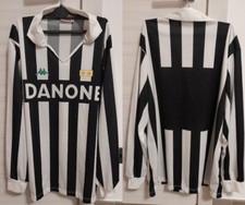 MAGLIA CALCIO JUVENTUS 1992/1993 VINTAGE SHIRT KAPPA DANONE